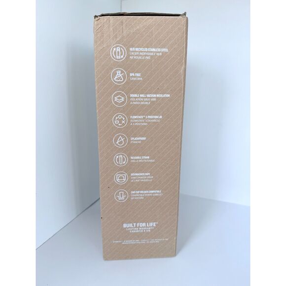 NIB Stanley The Quencher H2.0 Flowstate Tumbler 40oz in Black Glow - Picture 10 of 12